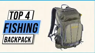 ✅Best Fishing Backpack 2023-Top 4 Best Fishing Backpacks (Review & Buying Guide) in 2023