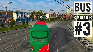 Bus Simulator City Bus#youtube #bellydance #art#bangladesh