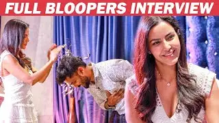 OMG! Priya Anand's Turns Teacher Suddenly | Teaches VJ How to take Interview?