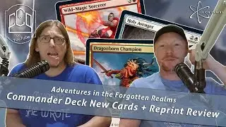 Forgotten Realms Commander Precon Review | CCO Podcast 256 | EDH | MtG | CMDR | D&D