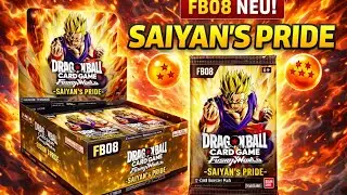 🔥 Dragon Ball Fusion World FB08 &ndash; SAIYAN&rsquo;S PRIDE OPENING! 😱🔥 KRASSE HITS?!