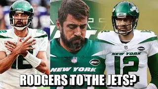 Jets Flying to Meet Aaron Rodgers. Trade with Packers Imminent? | NFL TRADE RUMORS
