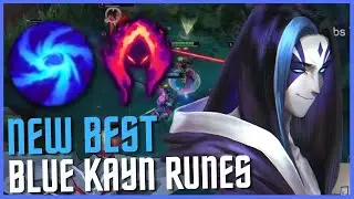 *NEW* BEST BLUE KAYN RUNES (YOU CAN STILL ONE SHOT)