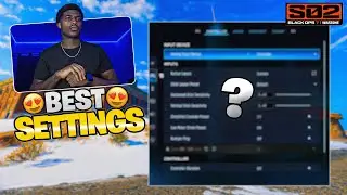 new *BEST* SETTINGS in WARZONE SEASON 2! 🎮😱 (Best Controller, Graphic & Audio Settings) - BO7