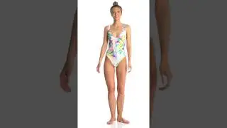 Rip Curl Women's Ophelia One Piece Swimsuit | SwimOutlet.com