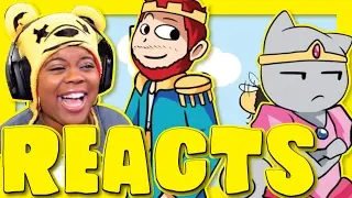 Butt Knights Animated | Mithzan Reaction | AyChristene Reacts
