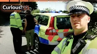 Roadside Arrest Gone Wrong | Brit Cops