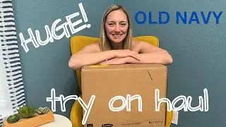 OLD NAVY *OVER 20 ITEMS* SPRING CLOTHING HAUL 2023! #oldnavy
