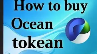 How to Buy Ocean token (wave wallet) ?