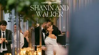 Shanin and Walkers Wedding at JW Marriot Edmonton
