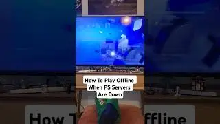 How To Play PS5 Offline When Servers Are Down #ps5 #playstation
