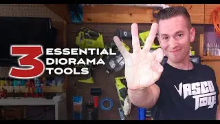 I CAN'T live without these diorama tools