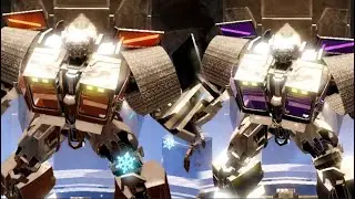 Christmas Characters Update / Steel Crossfire
