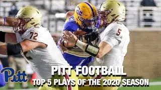Pitt Football: Top 5 Plays Of 2020