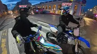 ОБЗОР НА YAMAHA BWS 100 НА Big Block!ЧИНИЛИ ХУСКВАРНУ!СТРИТ С МОСКВИЧАМИ!ПРЕДЛОЖИЛИ ОБМЕН?ЧАСТЬ 3/3