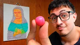 Creando Arte con Chicles