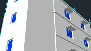 Auto-cad#3D#Thunderstrom #Bangladesh  Auto-cad 3D  Lightning protection system (LPS) Drawing