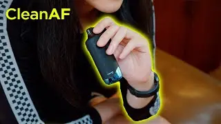 CleanAF Max Broad Spectrum CBD Vape playing chess ♟️