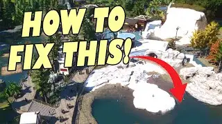HOW TO REGULATE WATER TEMPURATURE IN THE PLANET ZOO AQUATIC PACK