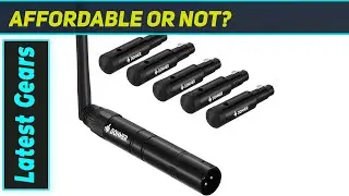 Donner Wireless DMX512: Cut the Cords for Stage Lighting