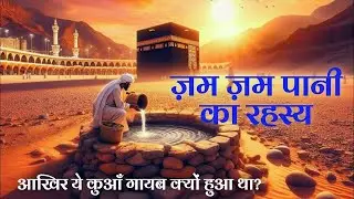 Zam Zam Paani Ka Itihas | Amazing Facts About Zam Zam Water | ZRiSLAMiCS