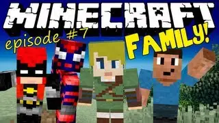 Minecraft Family #7: GUEST PCARTON!