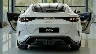 2026 Honda CR-V Calm Review | Comfort, Features, Specs & Smooth Drive