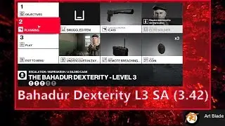 Hitman 2 - The Bahadur Dexterity Level 3 (3.42) Silent Assassin (Marrakesh)