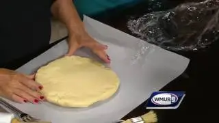 Giant French cookie