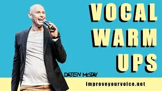 VOCAL WARM UPS | Improve Your Voice