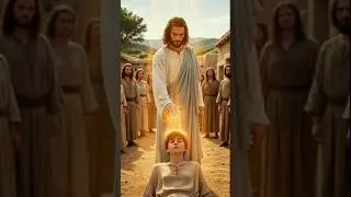 Jesus Miracle of Healing | When Jesus Touched, Sickness Left #viral #trending #shorts