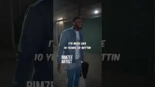 Rimzee &ldquo;GORILLA&rdquo; Ft Tiggs Da Author BTS Part 1 #rap #music #ukdrill #rimzee