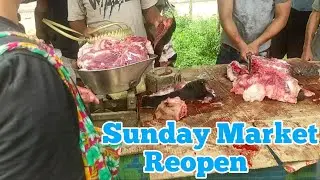 Exploring Dimapur Nearest and popular Sunday Market in Lockdown | Lahorijan Sunday bazaar Vlog