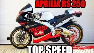 APRILIA RS 250 || TOP SPEED