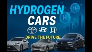 Hydrogen Cars &ndash; Toyota, Hyundai & Honda Drive the Future 🚗💨🌍