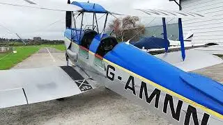 Tiger Moth Aircraft - British Culture