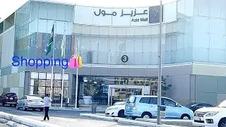 Eid Shopping in Aziz mall |full enjoyment🤩|Jeddah