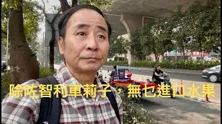 華南地區最大的蔬果批發市場，廣州增槎路江南市場的場內交易現況實拍。
