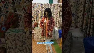 Kashmiri Silk Jacket And Woolen Suit #kashmirisuits #kashmirijackets #youtubeshorts