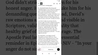 Honest With God: Finding Healing and Wholeness Through the Psalms Day 19