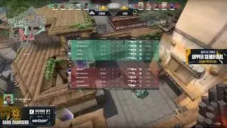 FEM C9 WHITE vs DIG   Upper Semifinals   Map 1 Haven   Valorant Game Changers NA