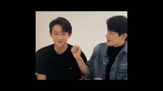 xu bin is so cute can't believe he is the same person who acted as wubi 😂 #staywithme
