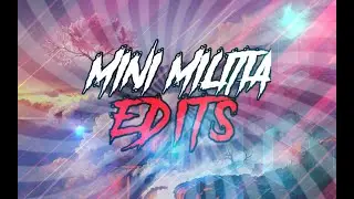 Mini Militia | Ultra instinct [Must Use Headphones] Da2 Edits