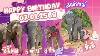 Live ‼️สุขสันต์วันเกิดพี่เลิศลักษณ์ครบ9ขาบ