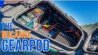 УЛУЧШЕННАЯ электроника NuCanoe GearPod!