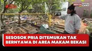 Sesosok Pria Ditemukan Tak Bernyawa di Area Makam Bekasi #beritasatu