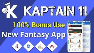 KAPTAIN11 | Upto 10 Free Match | 100% Bonus Use Contest Available