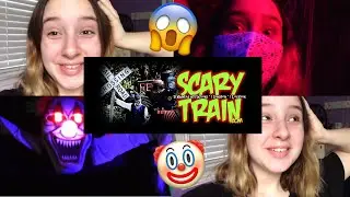 Going to KirbyFarm's Scary Train Ride!! 5 Haunted Attractions! 😱