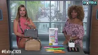'Extra&rsquo;s' 25th Anniversary Pop-Up Shop: Satchels, Cutlery Sets, and Bluetooth Earbuds