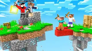 My FIRST TIME Playing SKYWARS.. *INSANE* - with RageElixir